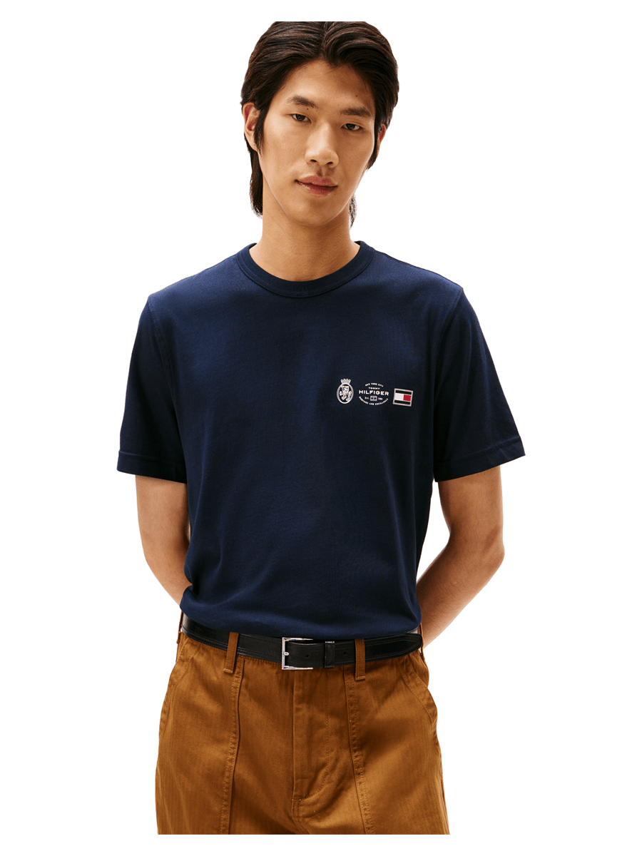 Tommy Hilfiger T-shirts / Polo mw0mw40011-dw5_M - Bygholm Menswear
